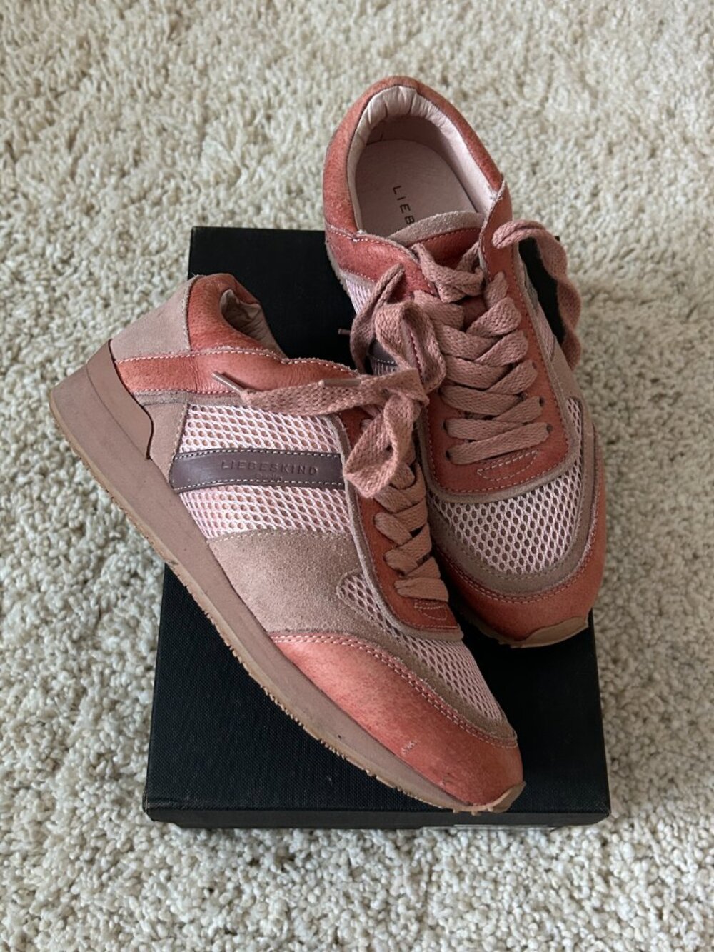 Liebeskind Powder Pink Audra Sneakers